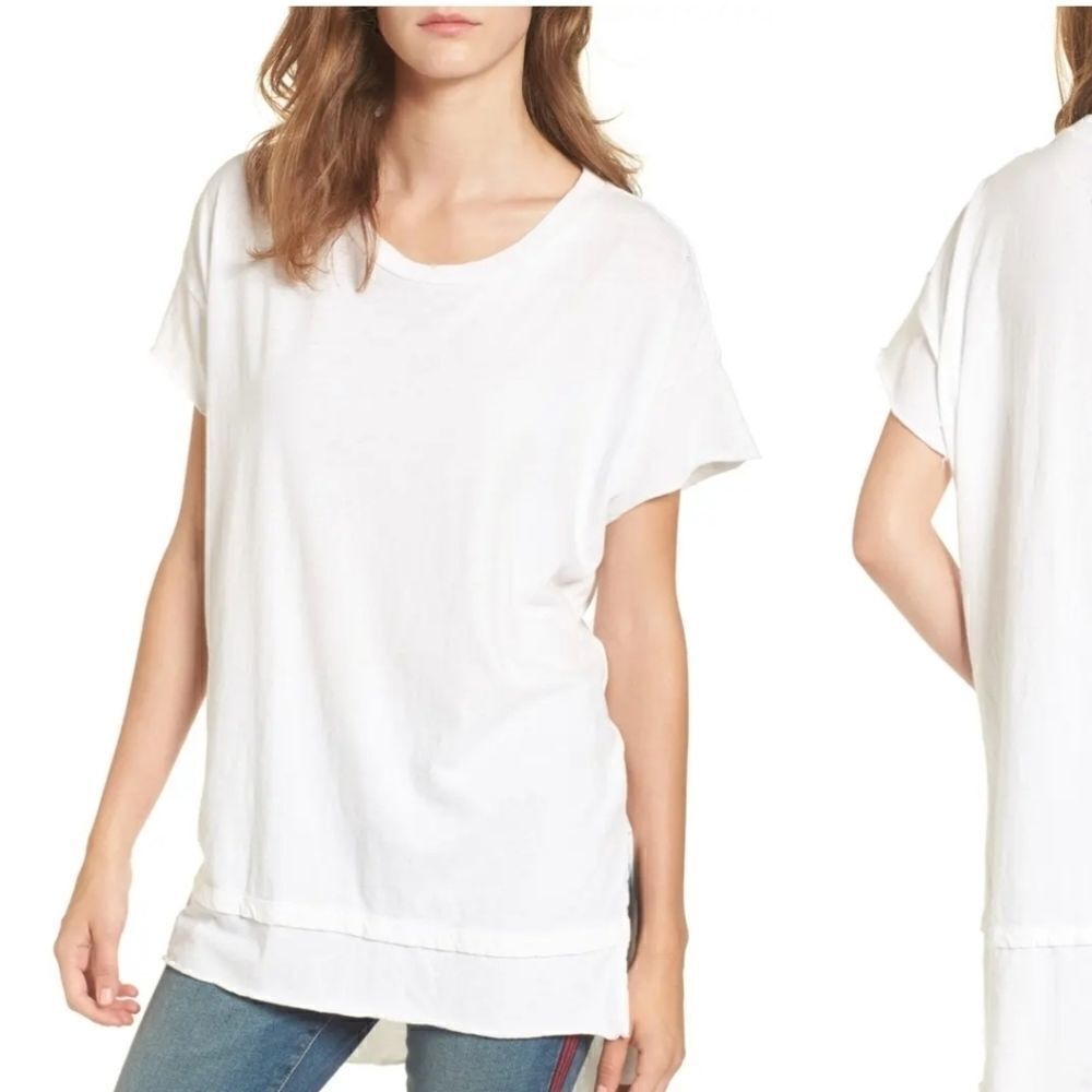 Current/Elliot The high-low tee 